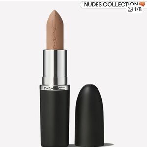 New! MAC Cosmetics maximal Nude Lipstick - folio